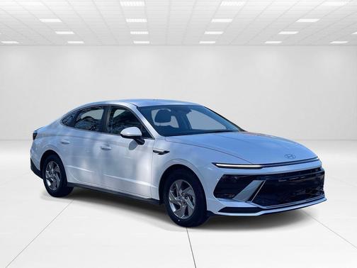 White 2026 Hyundai SONATA SE