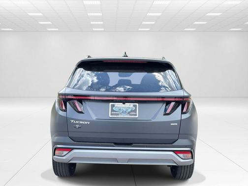 Gray 2026 Hyundai TUCSON Limited