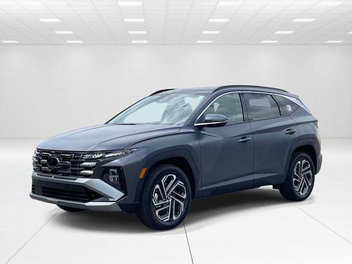 Gray 2026 Hyundai TUCSON Limited