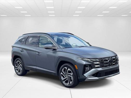 Gray 2026 Hyundai TUCSON Limited