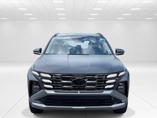 Gray 2026 Hyundai TUCSON Limited