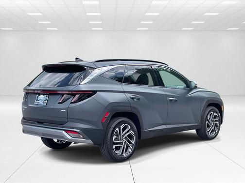 Gray 2026 Hyundai TUCSON Limited