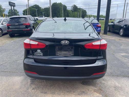 Aurora Black 2016 Kia Forte LX