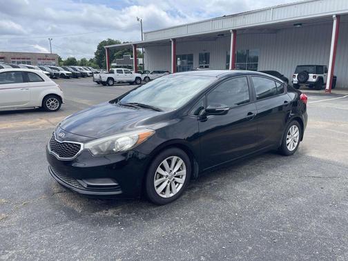 Aurora Black 2016 Kia Forte LX