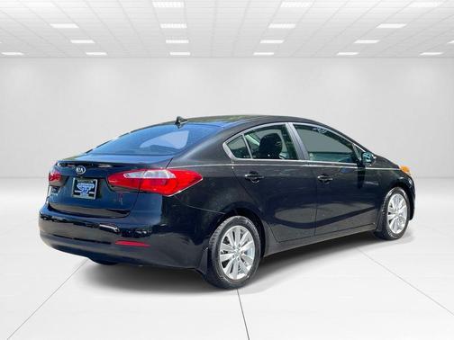 Aurora Black 2016 Kia Forte LX