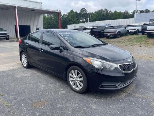 Aurora Black 2016 Kia Forte LX
