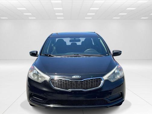 Aurora Black 2016 Kia Forte LX
