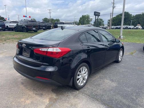 Aurora Black 2016 Kia Forte LX