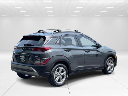 Gray 2023 Hyundai KONA SEL