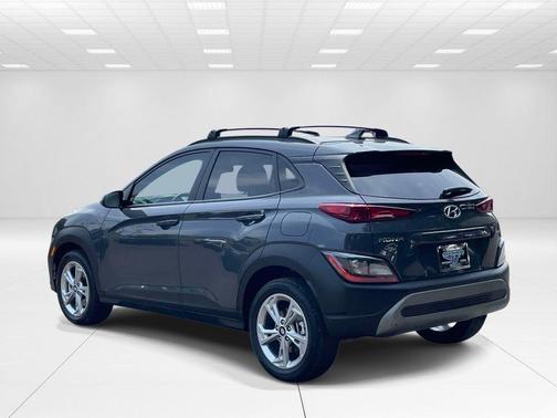 Gray 2023 Hyundai KONA SEL