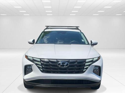 White Pearl 2024 Hyundai TUCSON SEL