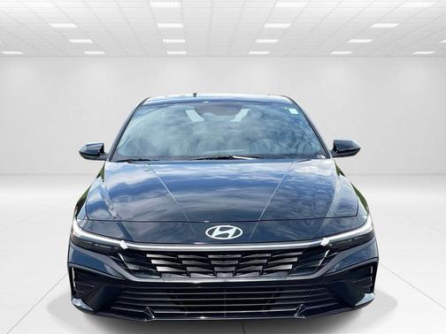 Black 2026 Hyundai ELANTRA SEL Sport