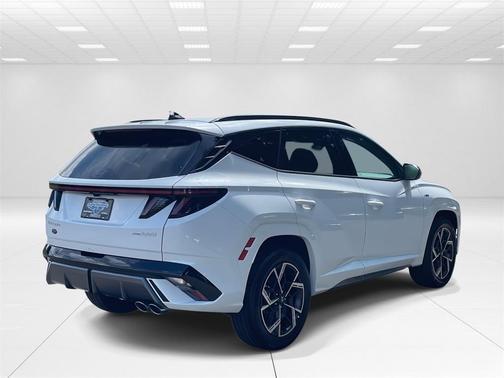 2025 Hyundai TUCSON Hybrid N Line