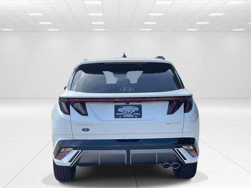 2025 Hyundai TUCSON Hybrid N Line