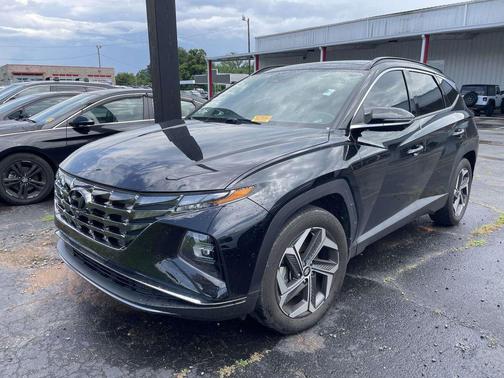 Black Pearl 2024 Hyundai TUCSON Limited