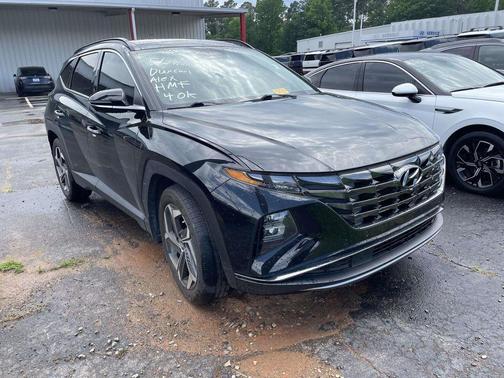 Black Pearl 2024 Hyundai TUCSON Limited