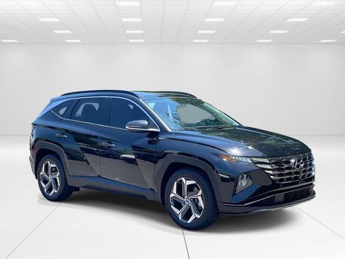 Black Pearl 2024 Hyundai TUCSON Limited