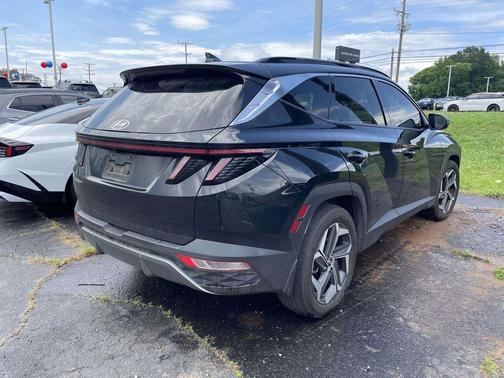 Black Pearl 2024 Hyundai TUCSON Limited