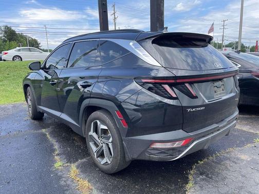 Black Pearl 2024 Hyundai TUCSON Limited