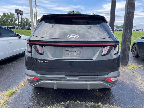 Black Pearl 2024 Hyundai TUCSON Limited