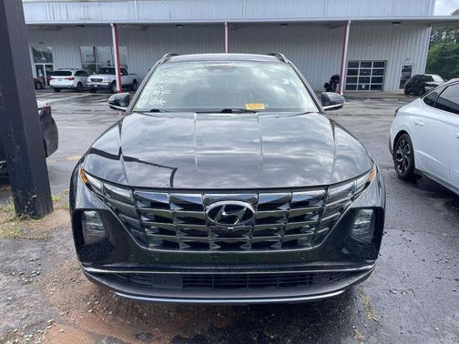 Black Pearl 2024 Hyundai TUCSON Limited