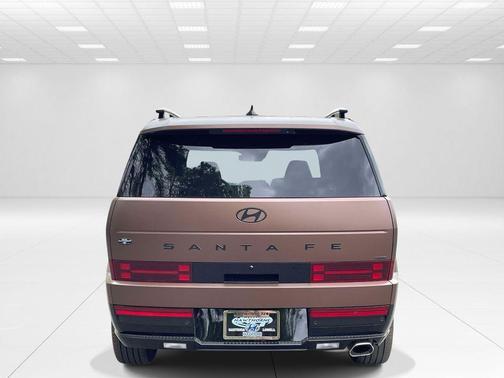 Brass 2026 Hyundai SANTA FE Calligraphy
