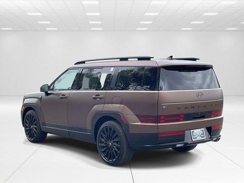 Brass 2026 Hyundai SANTA FE Calligraphy