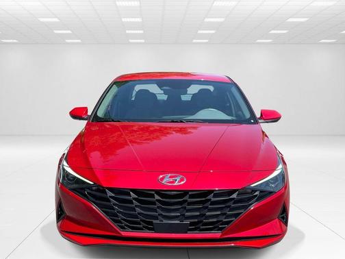 Calypso Red 2023 Hyundai ELANTRA SEL