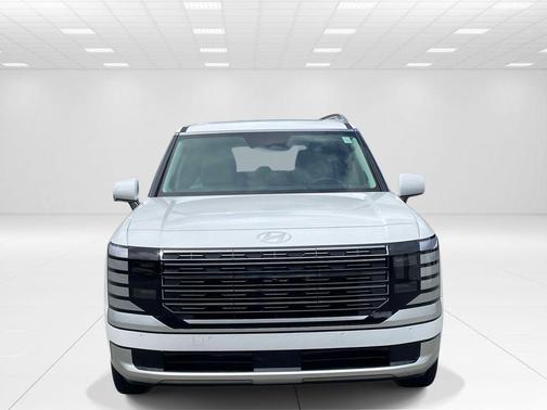 White Pearl 2026 Hyundai Palisade Hybrid Calligraphy