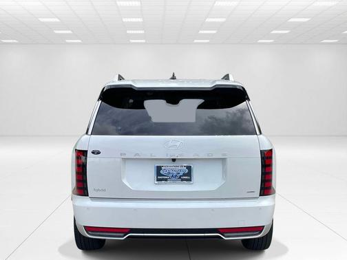 White Pearl 2026 Hyundai Palisade Hybrid Calligraphy