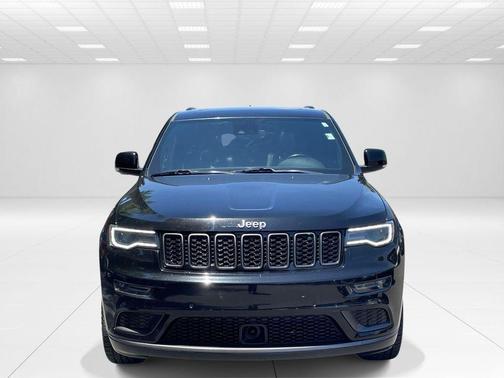 Diamond Black 2020 Jeep Grand Cherokee High Altitude