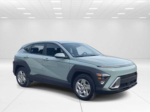 Green 2026 Hyundai KONA SE