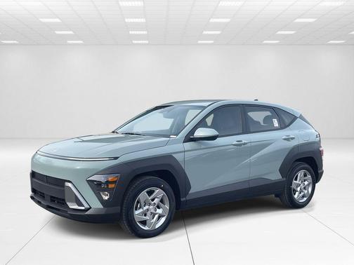 Green 2026 Hyundai KONA SE