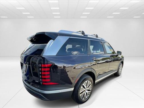 Maroon 2026 Hyundai Palisade Hybrid SEL