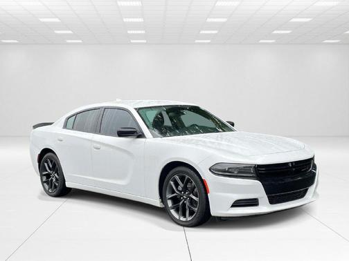 White 2023 Dodge Charger SXT