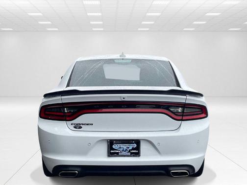 White 2023 Dodge Charger SXT