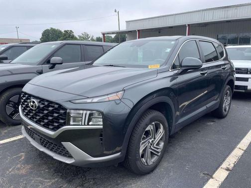 Portofino Gray 2023 Hyundai SANTA FE SE