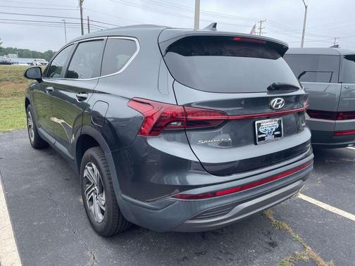 Portofino Gray 2023 Hyundai SANTA FE SE