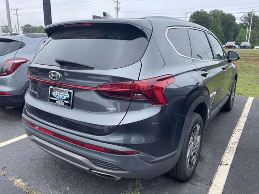 Portofino Gray 2023 Hyundai SANTA FE SE