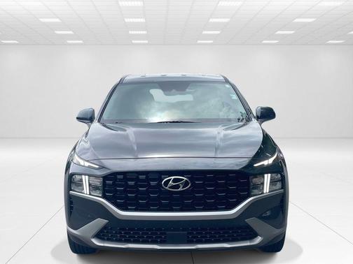 Gray 2023 Hyundai SANTA FE SE