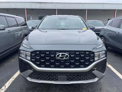 Portofino Gray 2023 Hyundai SANTA FE SE