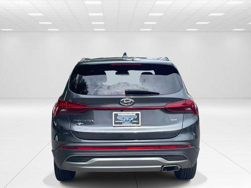 Gray 2023 Hyundai SANTA FE SE