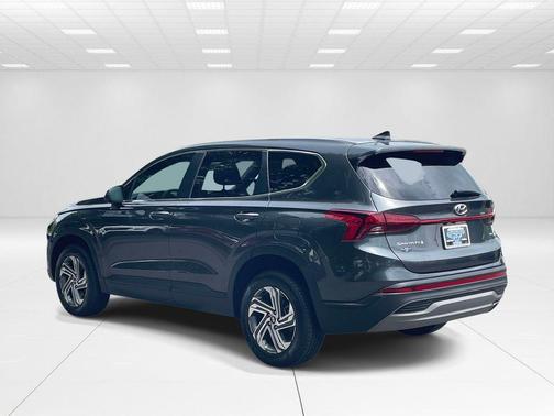 Gray 2023 Hyundai SANTA FE SE