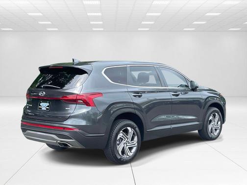 Gray 2023 Hyundai SANTA FE SE