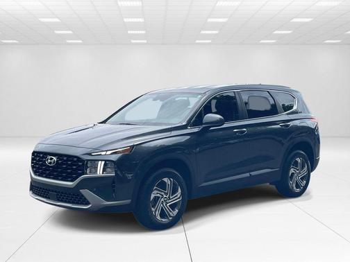 Gray 2023 Hyundai SANTA FE SE
