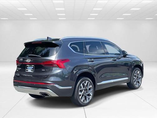 Gray 2023 Hyundai SANTA FE Calligraphy