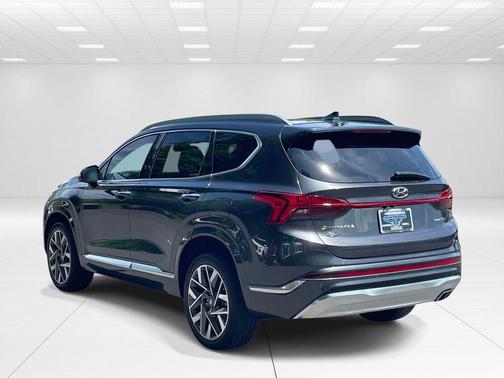 Gray 2023 Hyundai SANTA FE Calligraphy