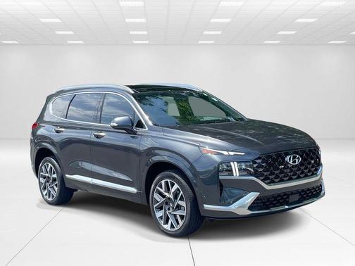 Gray 2023 Hyundai SANTA FE Calligraphy