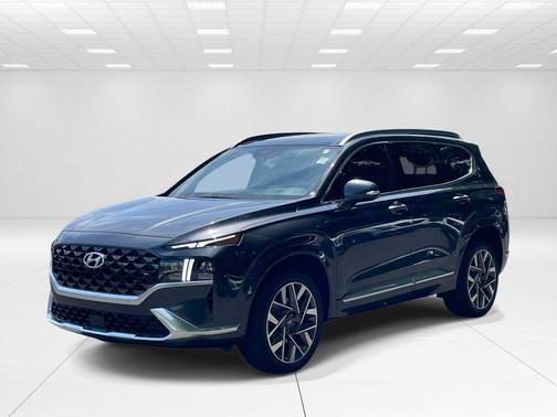 Gray 2023 Hyundai SANTA FE Calligraphy