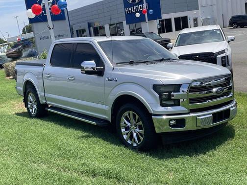 Ingot Silver 2017 Ford F-150 Lariat